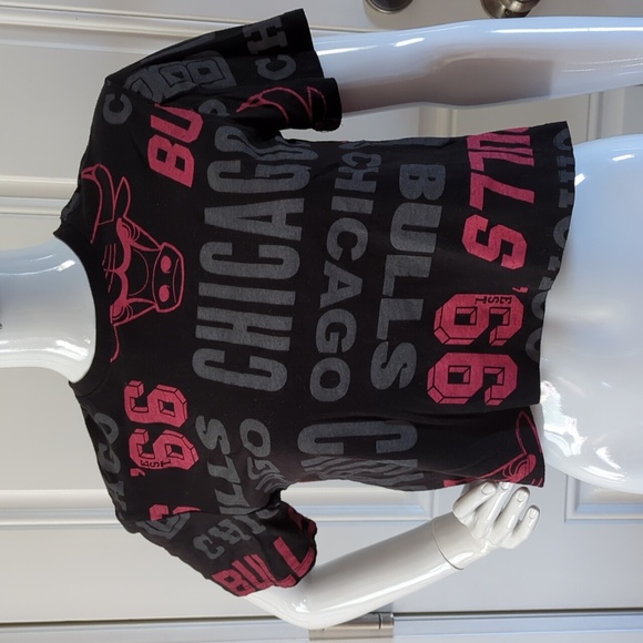 Chicago Bulls Cropped Top XS - Picture 1 of 8